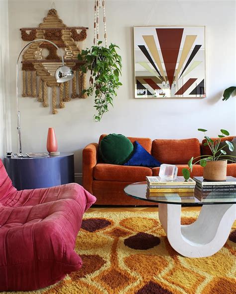 retro living room|modern vintage living room decor.